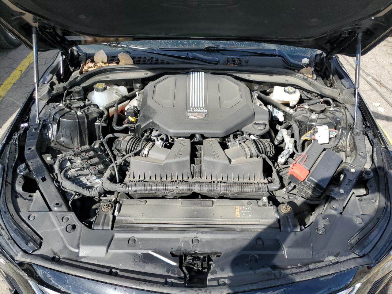 2025 Cadillac Ct5 Premium Luxury VIN: 1G6DS5RW2S0100249 Lot: 86237315