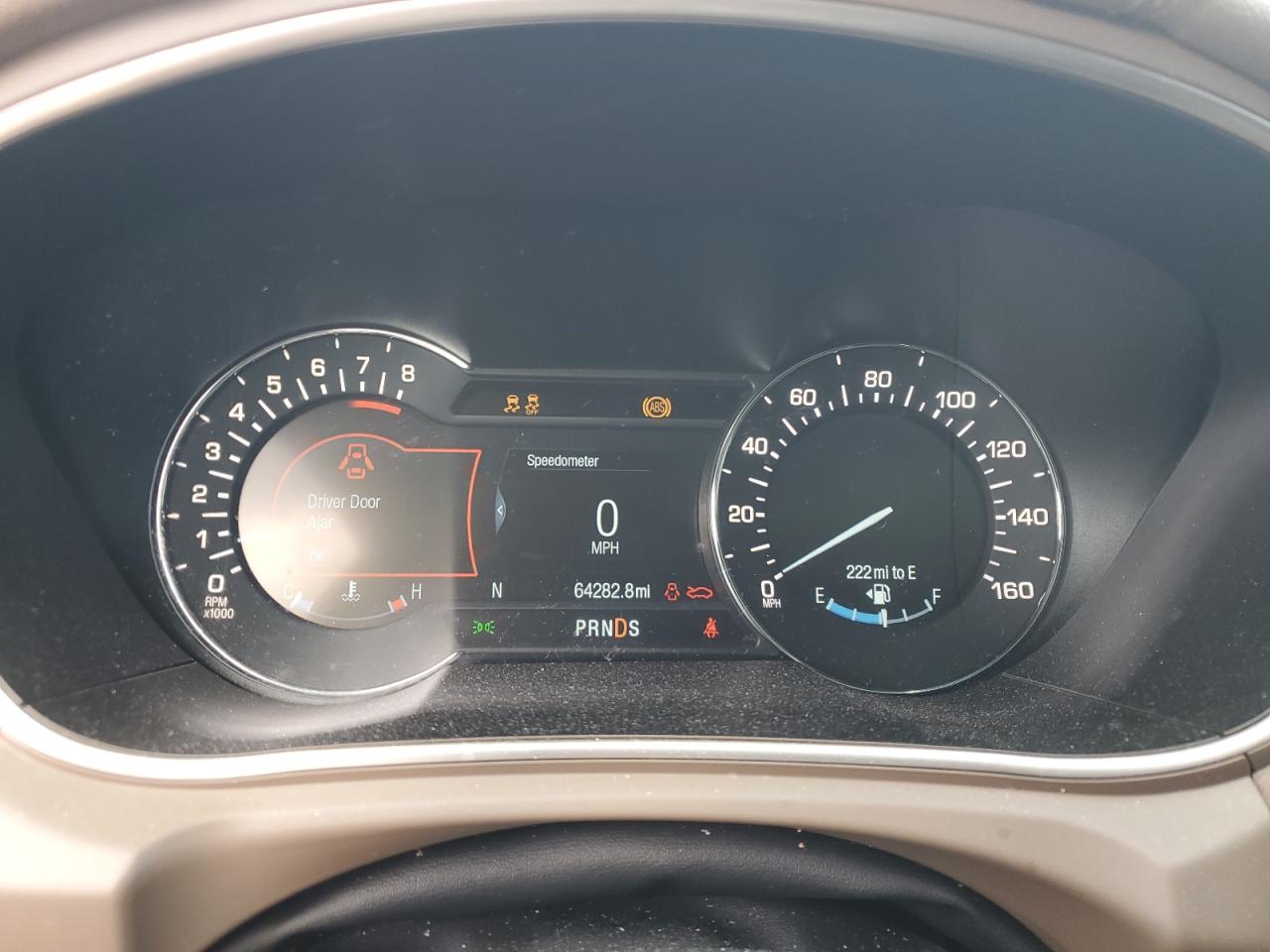 2017 Lincoln Mkx Reserve VIN: 2LMPJ6LR8HBL12716 Lot: 85778365