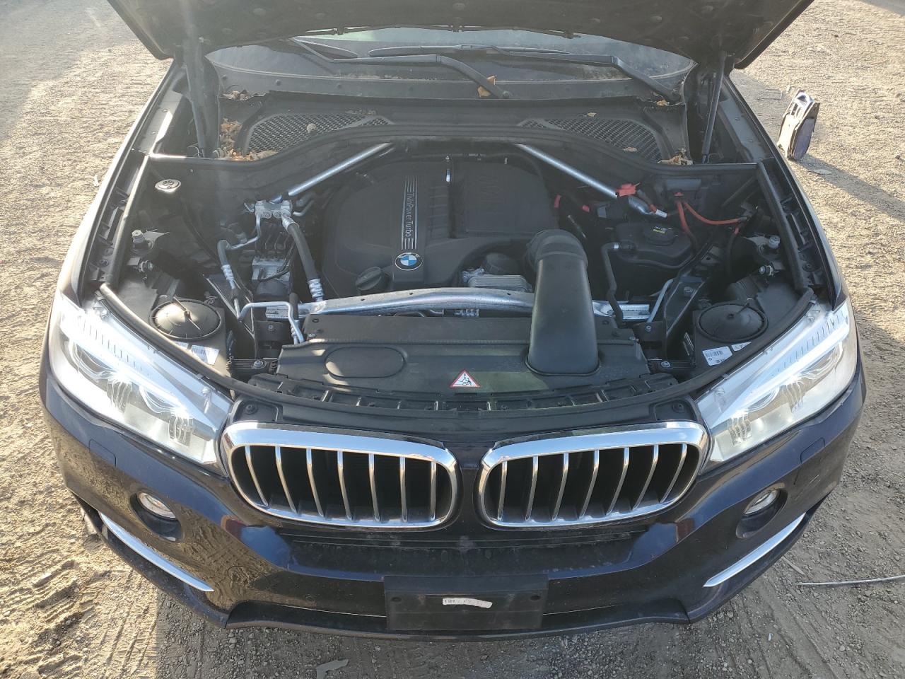 2015 BMW X5 xDrive35I VIN: 5UXKR0C55F0P16437 Lot: 83968525