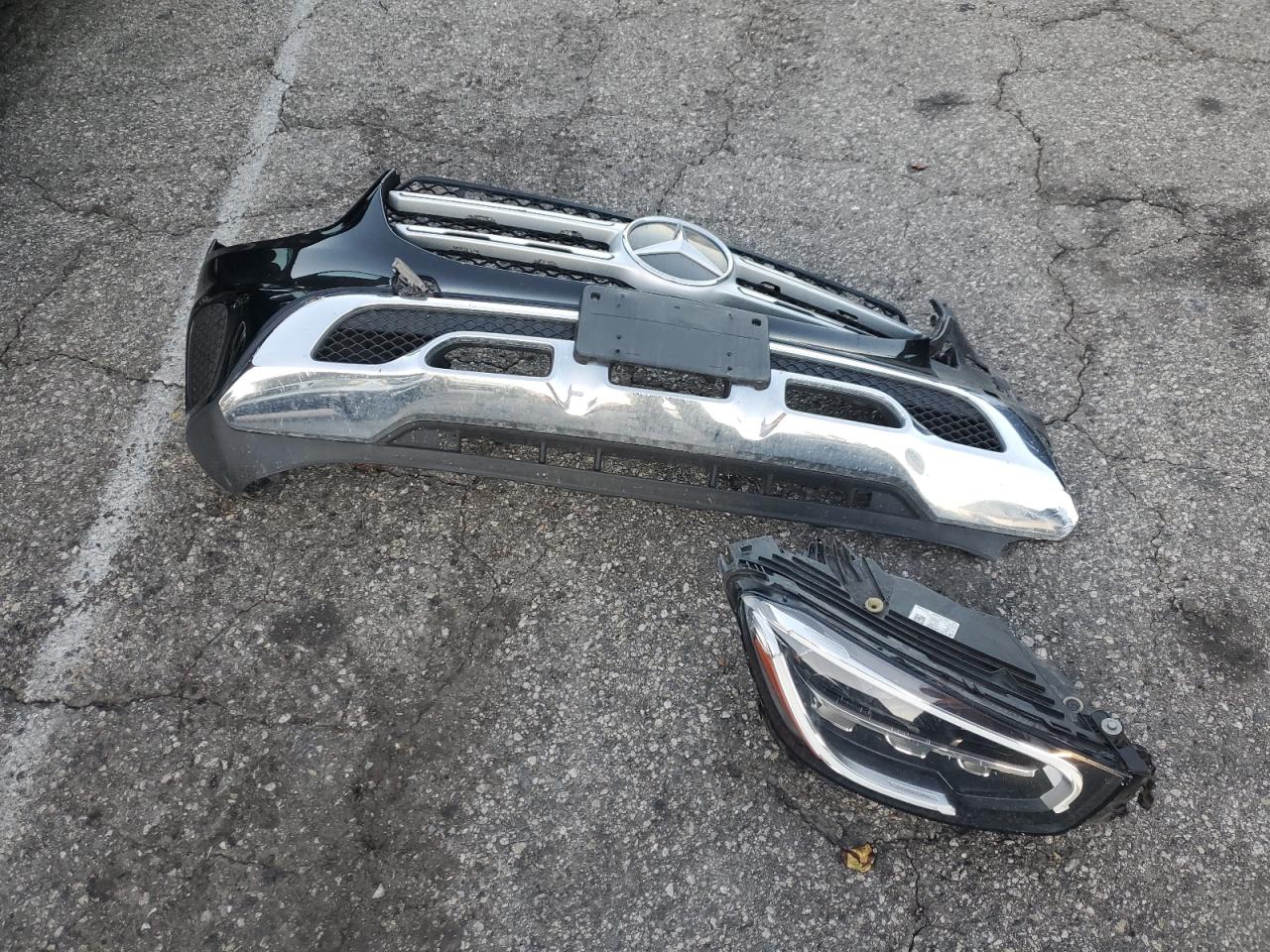 2020 Mercedes-Benz Glc 300 VIN: W1N0G8DBXLF765040 Lot: 82337205