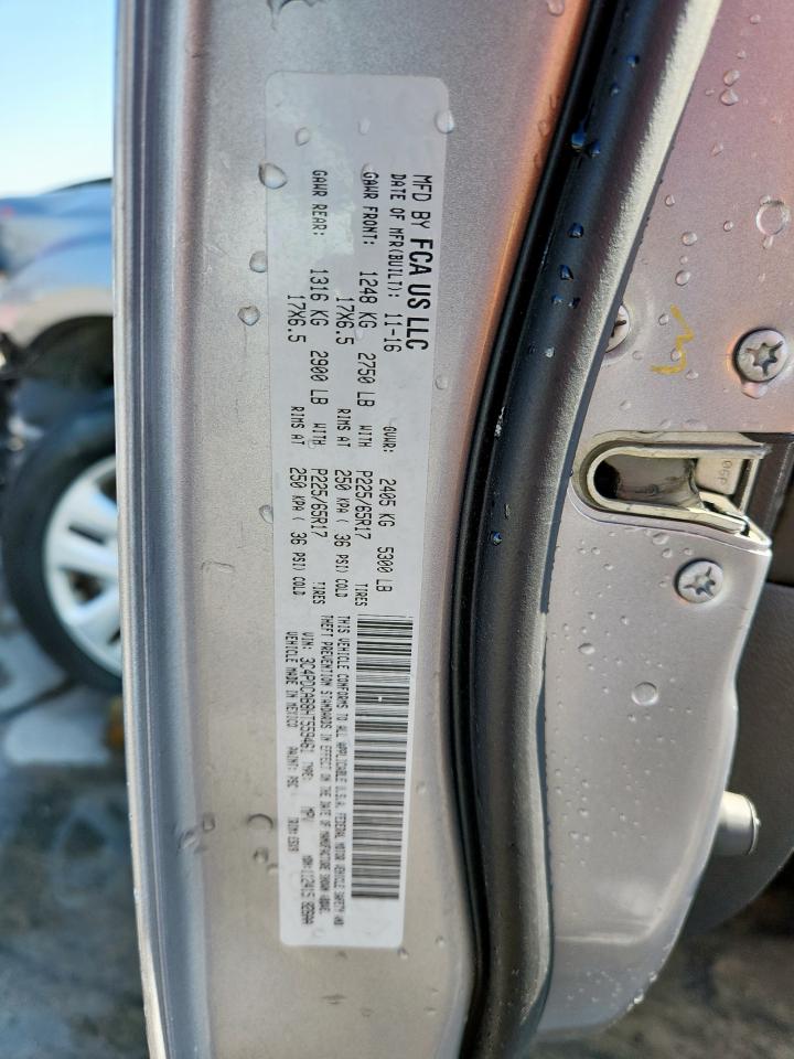 2017 Dodge Journey Se VIN: 3C4PDCAB8HT559461 Lot: 86598375