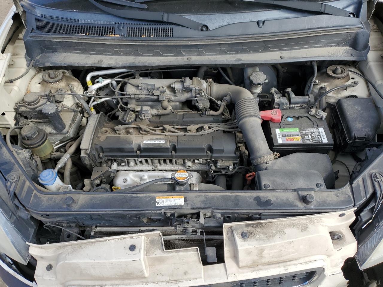 2011 Kia Soul + VIN: KNDJT2A27B7724575 Lot: 85919175