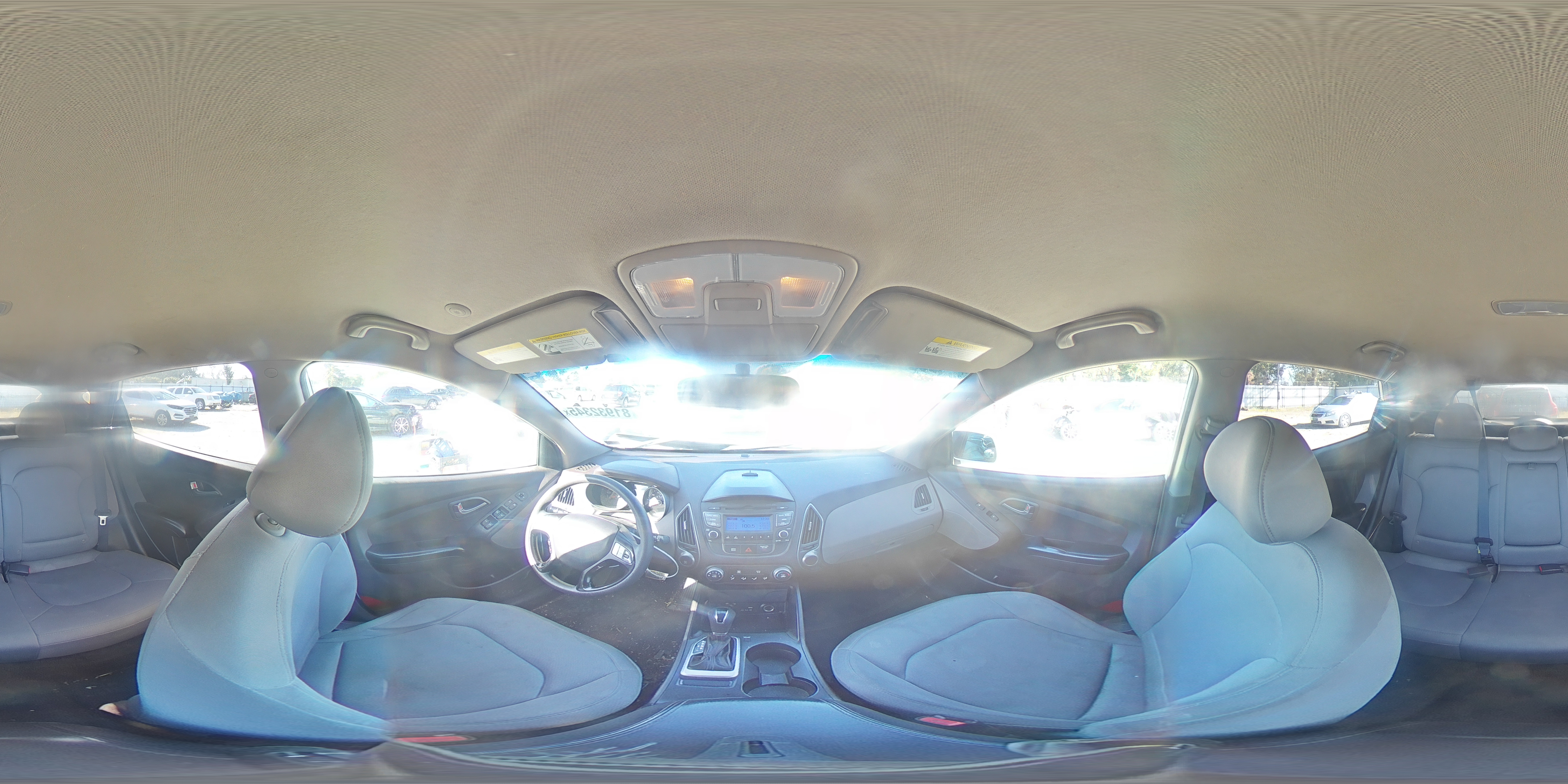 2015 Hyundai Tucson Gls VIN: KM8JT3AF8FU108346 Lot: 81932345