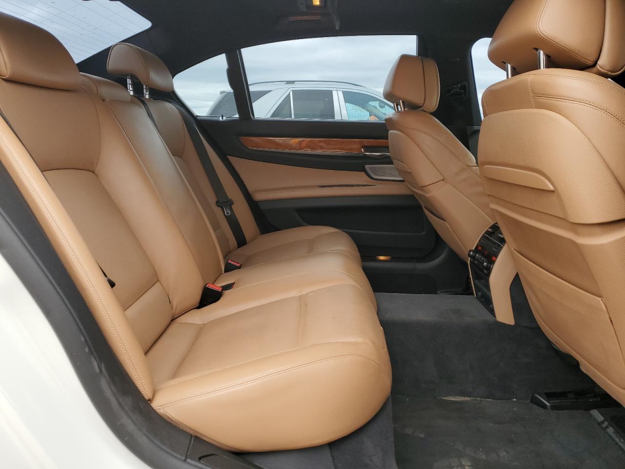 2013 BMW 750 Lxi VIN: WBAYF8C55DD140189 Lot: 89546605