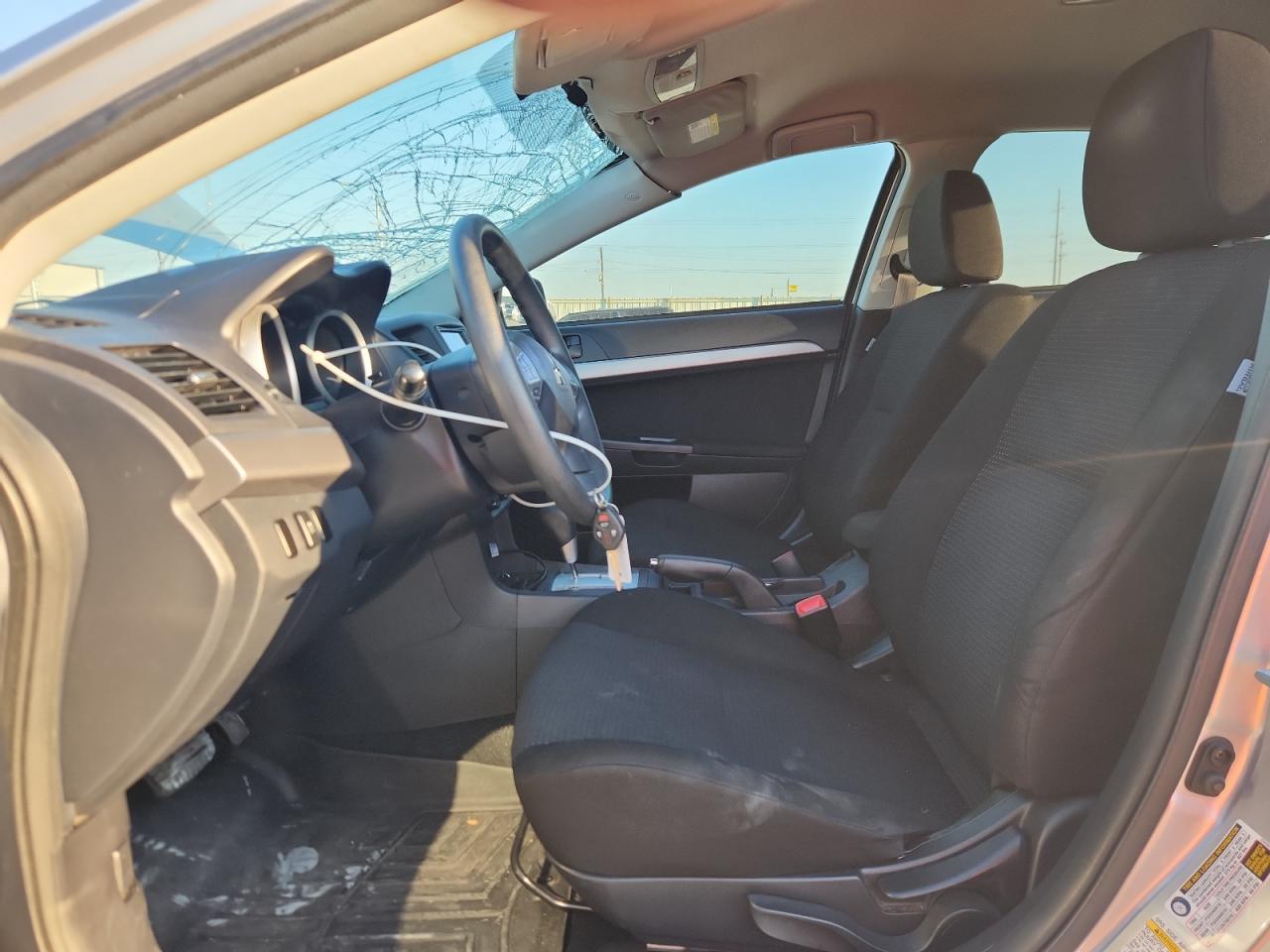 2011 Mitsubishi Lancer Es/Es Sport VIN: JA32U2FU0BU040821 Lot: 82572805
