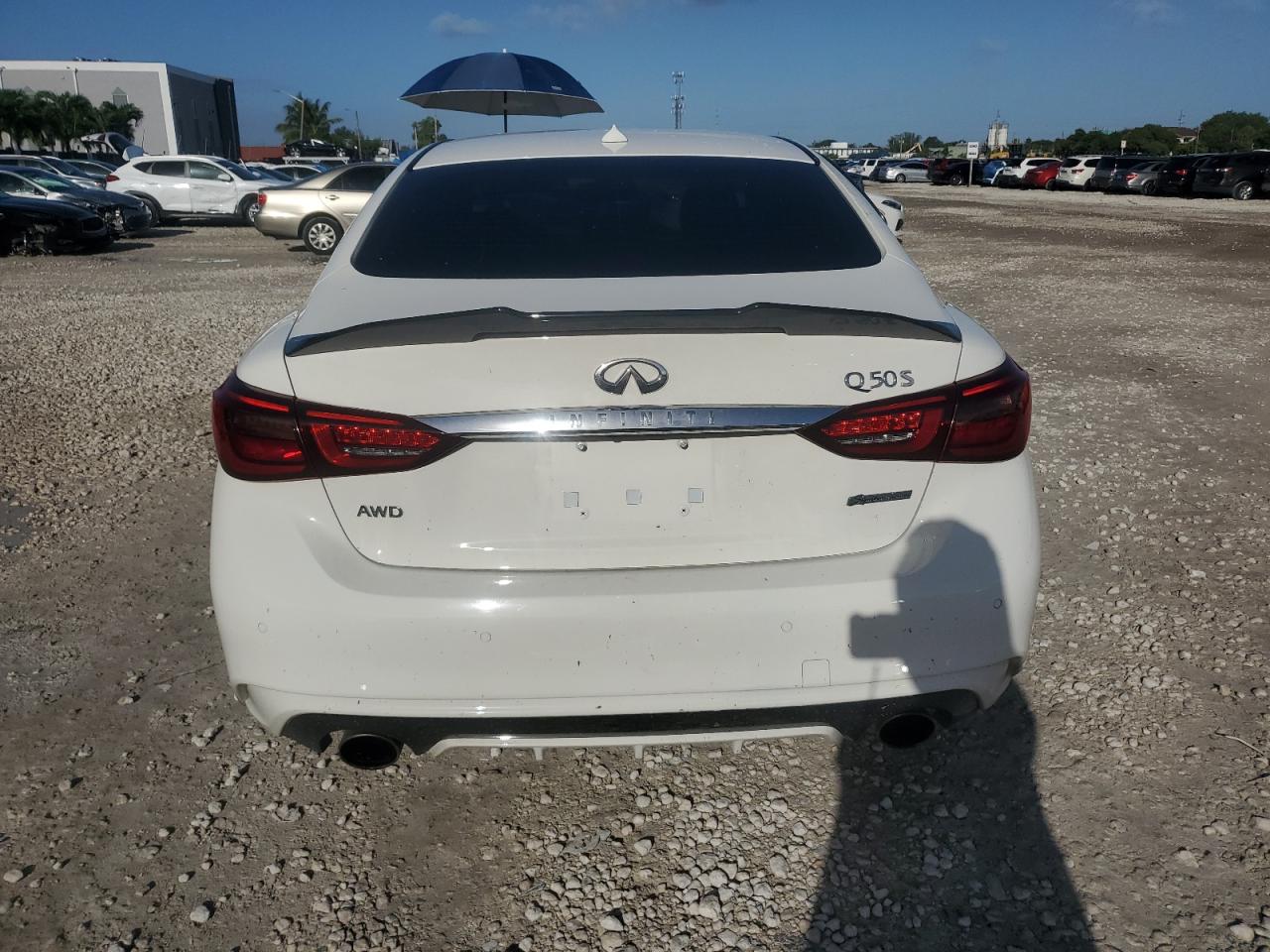 2019 Infiniti Q50 Luxe VIN: JN1EV7AR5KM592071 Lot: 85088725