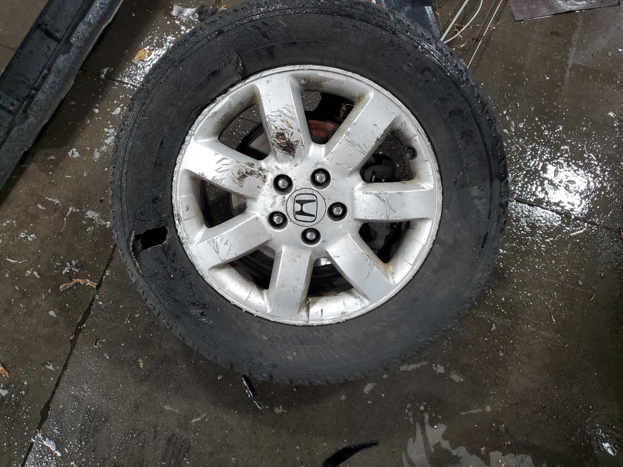 2007 Honda Cr-V Ex VIN: JHLRE485X7C107147 Lot: 86331245