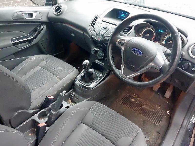 2014 FORD FIESTA ZETEC 