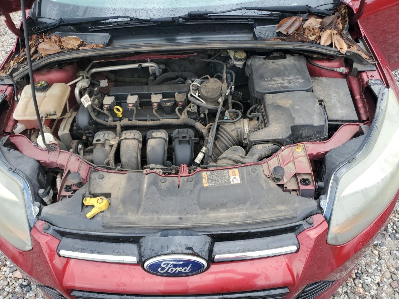 2014 Ford Focus Titanium VIN: 1FADP3N25EL380733 Lot: 84982525