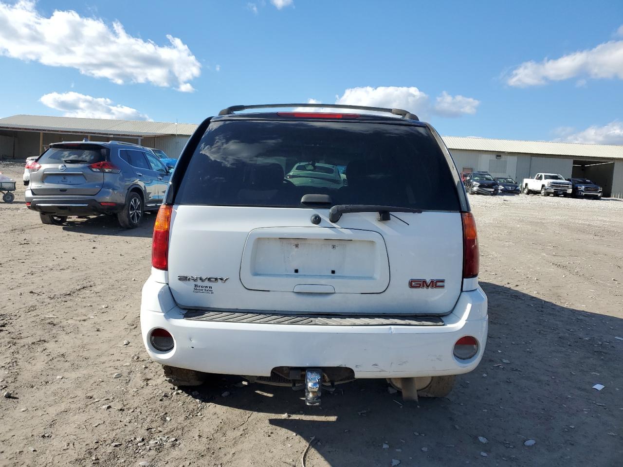 2007 GMC Envoy VIN: 1GKDT13S572303273 Lot: 90587435