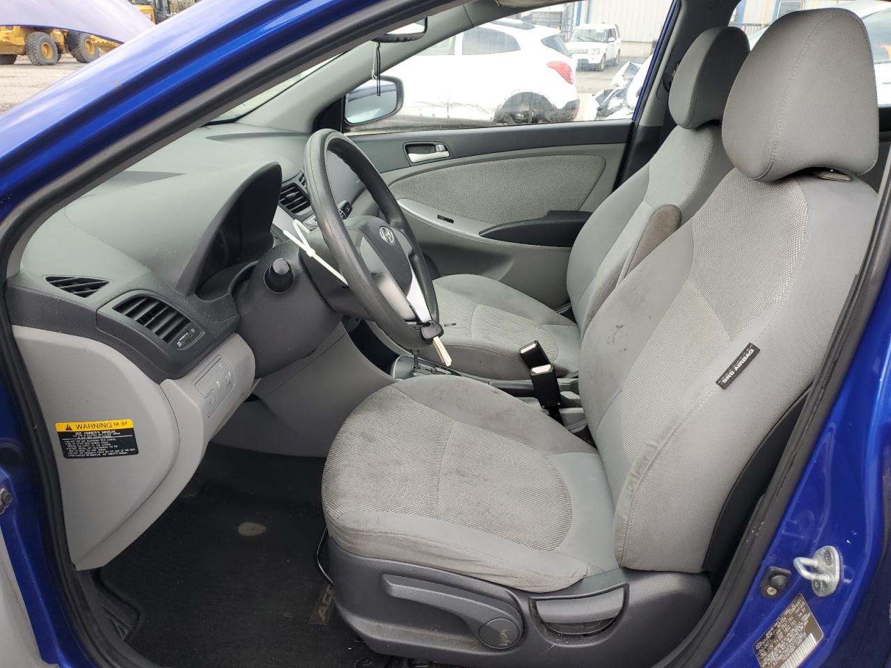 2012 Hyundai Accent Gls VIN: KMHCT4AE3CU151624 Lot: 87419535