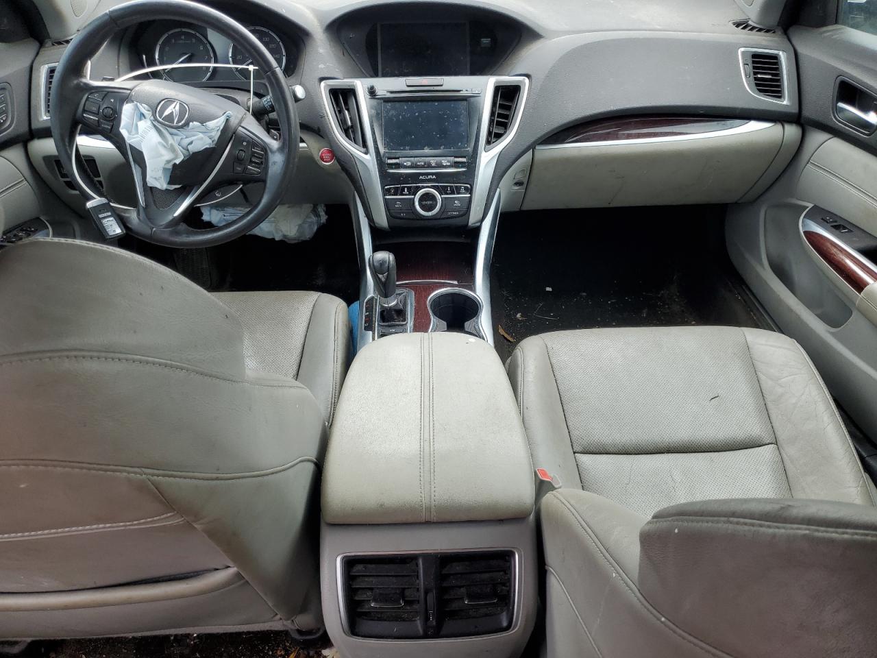 2015 Acura Tlx Tech VIN: 19UUB1F54FA004741 Lot: 72077605