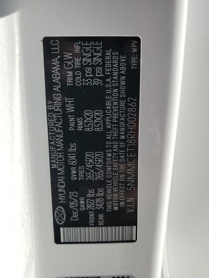 2024 Genesis Gv70 Advanced VIN: 5NMMCET18RH002862 Lot: 90363935