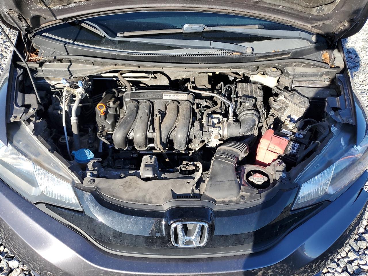 2017 Honda Fit Lx VIN: 3HGGK5G58HM700544 Lot: 86717425