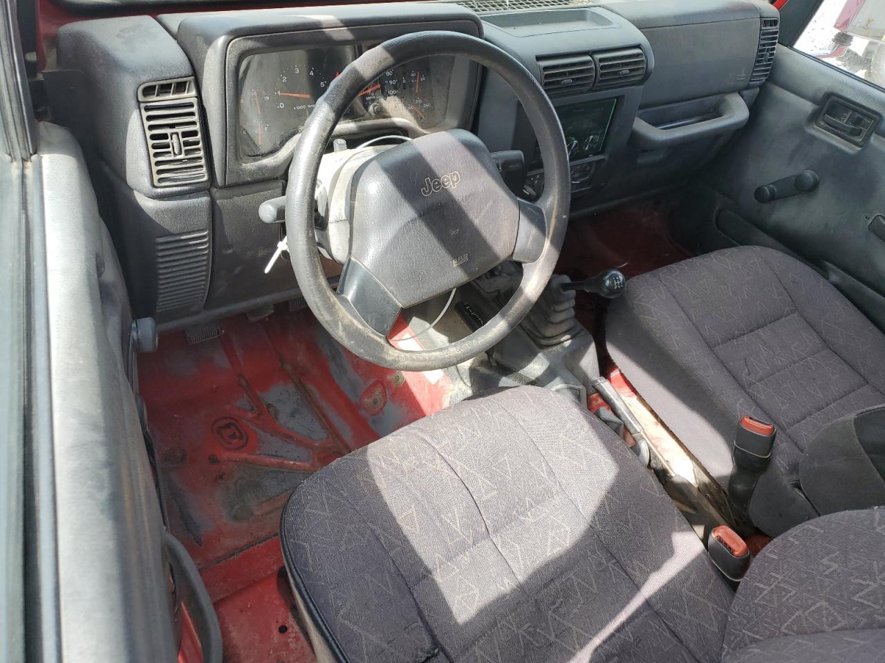 2002 Jeep Wrangler / Tj X VIN: 1J4FA39S92P737554 Lot: 85575655