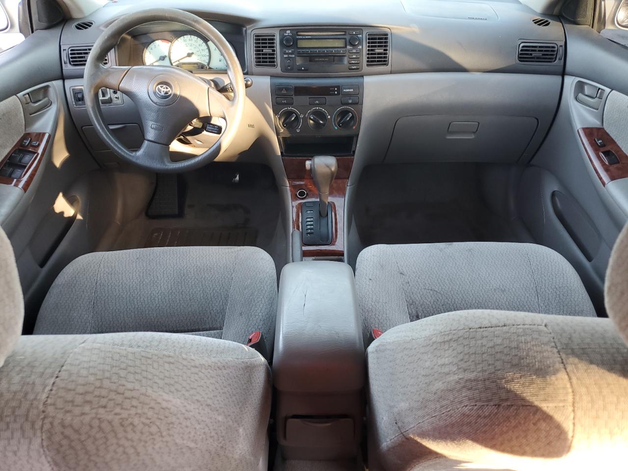 2004 Toyota Corolla Ce VIN: 2T1BR32E04C295296 Lot: 82418265