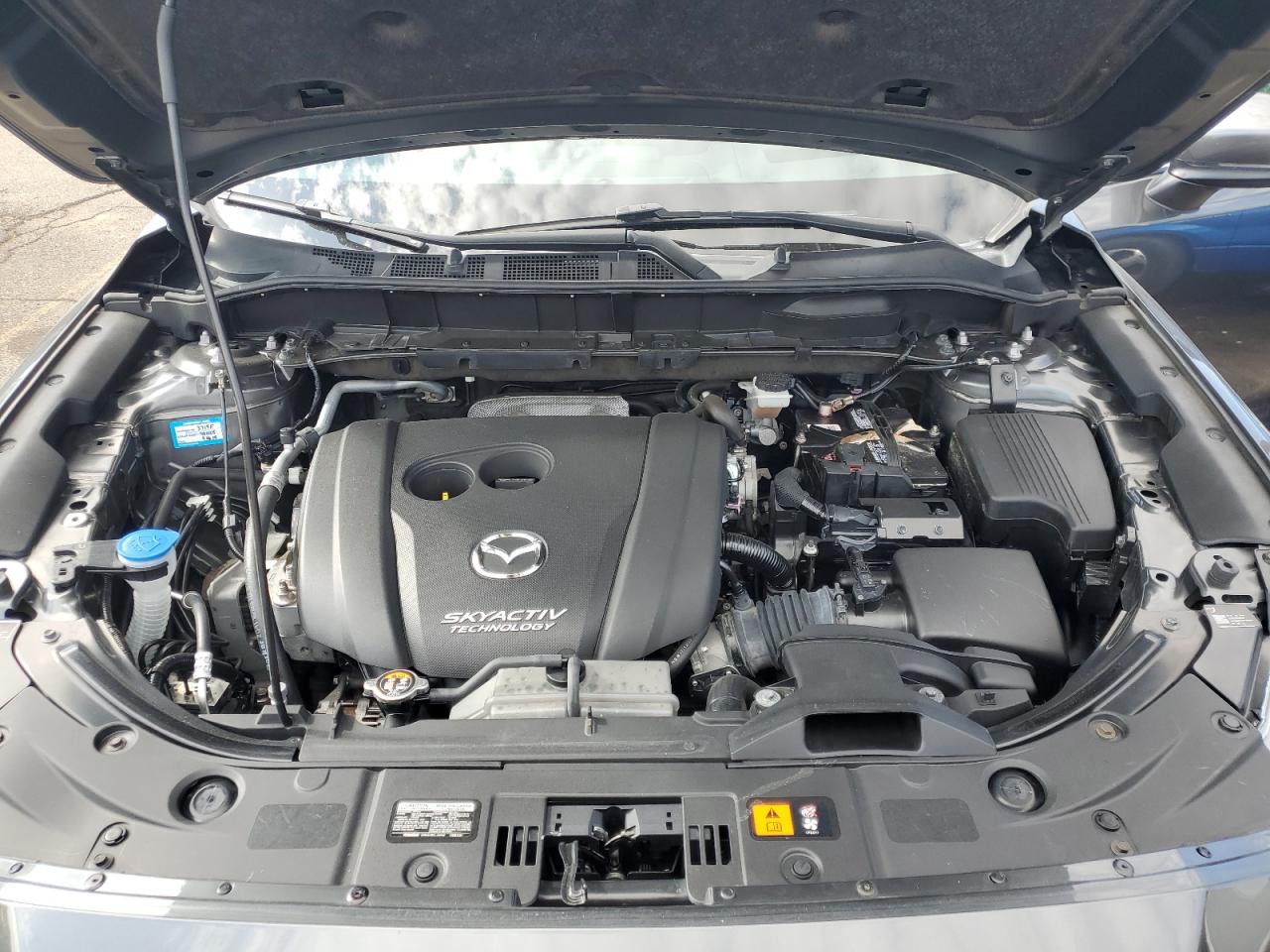 2018 Mazda Cx-5 Grand Touring VIN: JM3KFBDMXJ0375578 Lot: 89924145