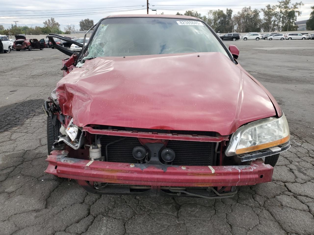 2002 Honda Accord Ex VIN: JHMCG66852C029034 Lot: 82385845