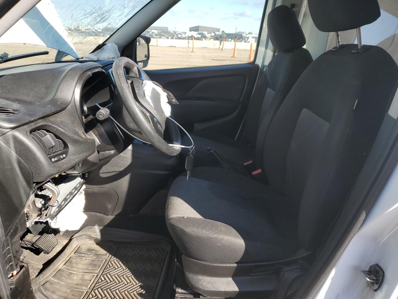 2022 Ram Promaster City Tradesman VIN: ZFBHRFAB7N6W48941 Lot: 86712815