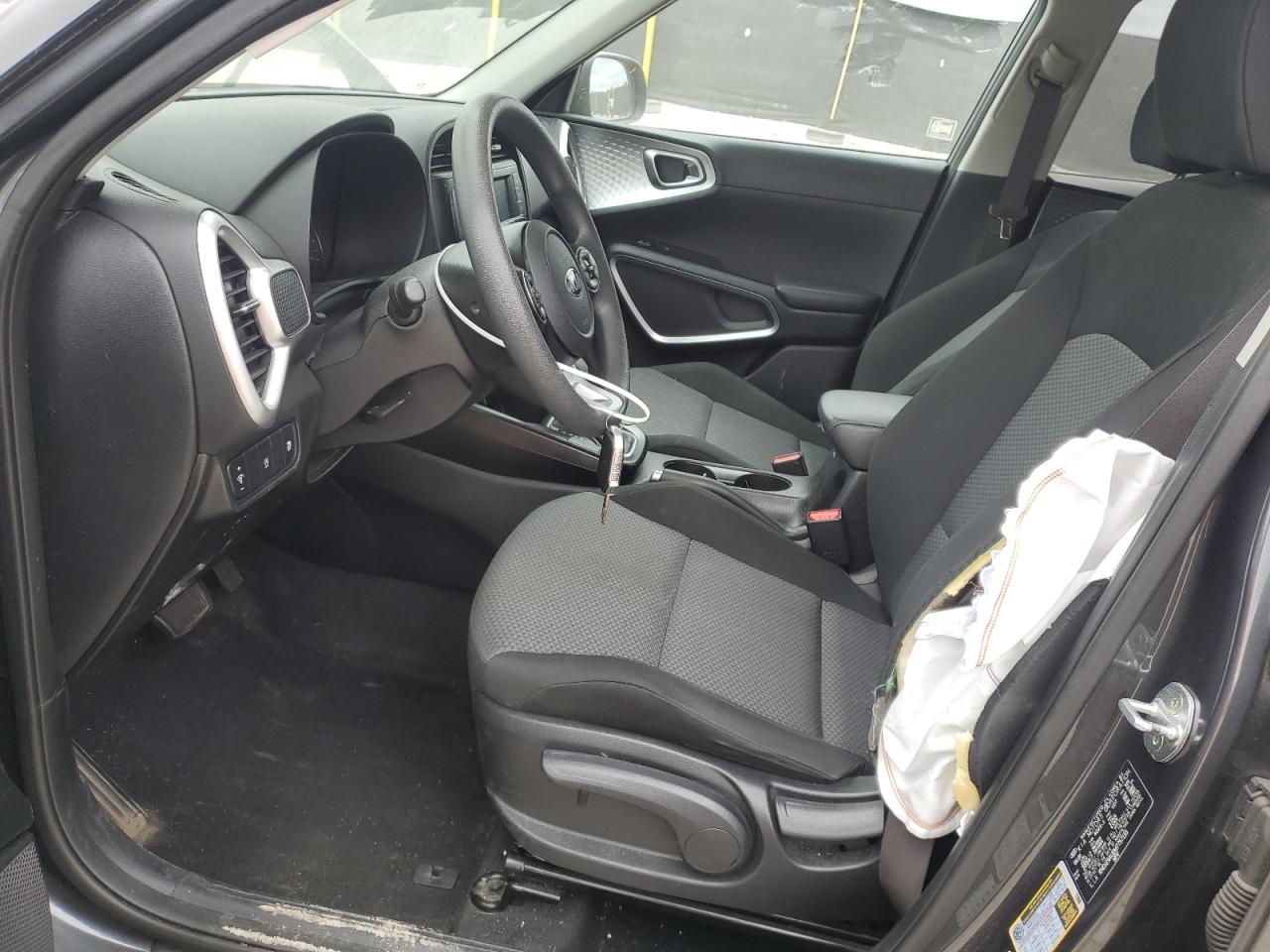 2021 Kia Soul Lx VIN: KNDJ23AU0M7757155 Lot: 82217275