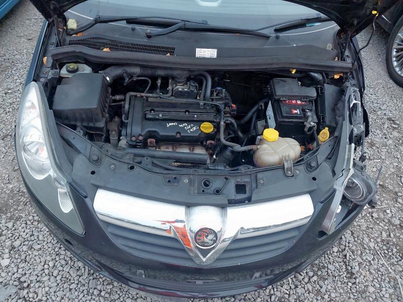 2007 VAUXHALL CORSA SXI A/C 