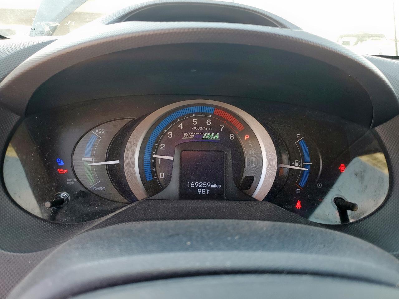 2010 Honda Insight Ex VIN: JHMZE2H79AS027966 Lot: 85373735