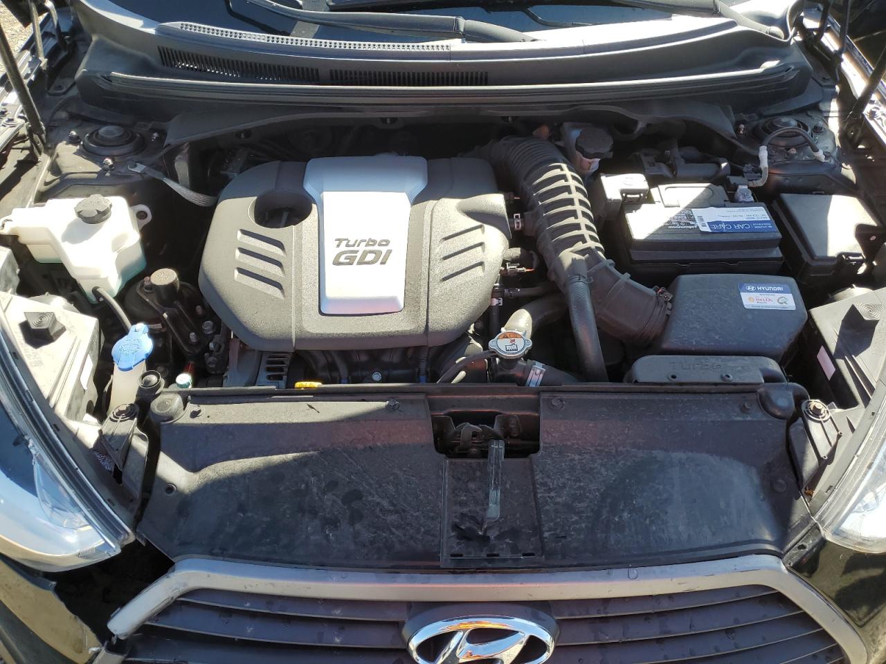 2017 Hyundai Veloster Turbo VIN: KMHTC6AE2HU314413 Lot: 84908565