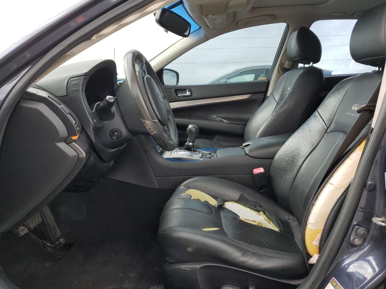 2011 Infiniti G37 VIN: JN1CV6AR8BM350702 Lot: 85665465