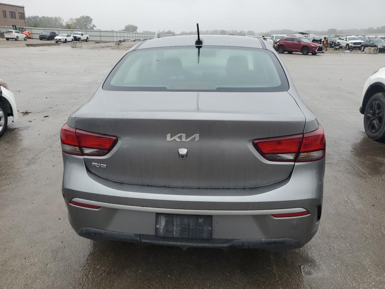 2023 Kia Rio Lx VIN: 3KPA24AD3PE572494 Lot: 89559755