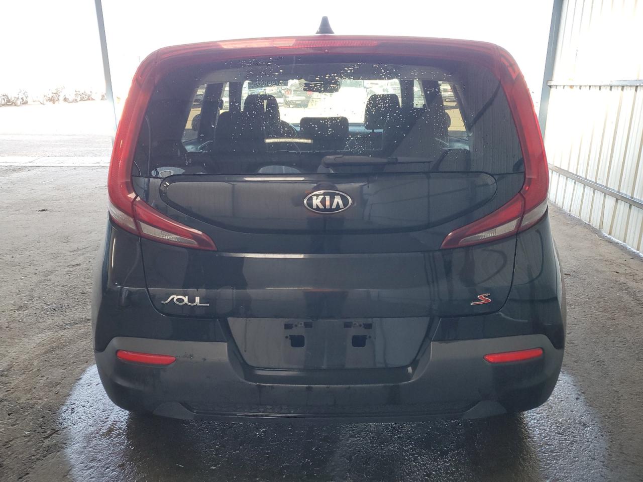 2021 Kia Soul Lx VIN: KNDJ23AU1M7752496 Lot: 87468825