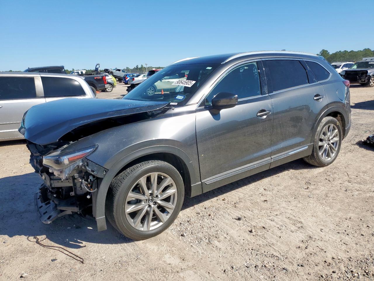 2019 Mazda Cx-9 Signature VIN: JM3TCBEY3K0324987 Lot: 90645905