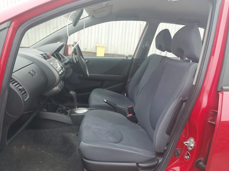 2007 HONDA JAZZ 1.4 I-DSI SE 5DR CVT-7