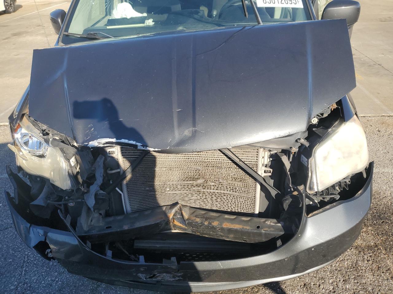 2012 Dodge Grand Caravan Sxt VIN: 2C4RDGCG5CR279288 Lot: 85012695