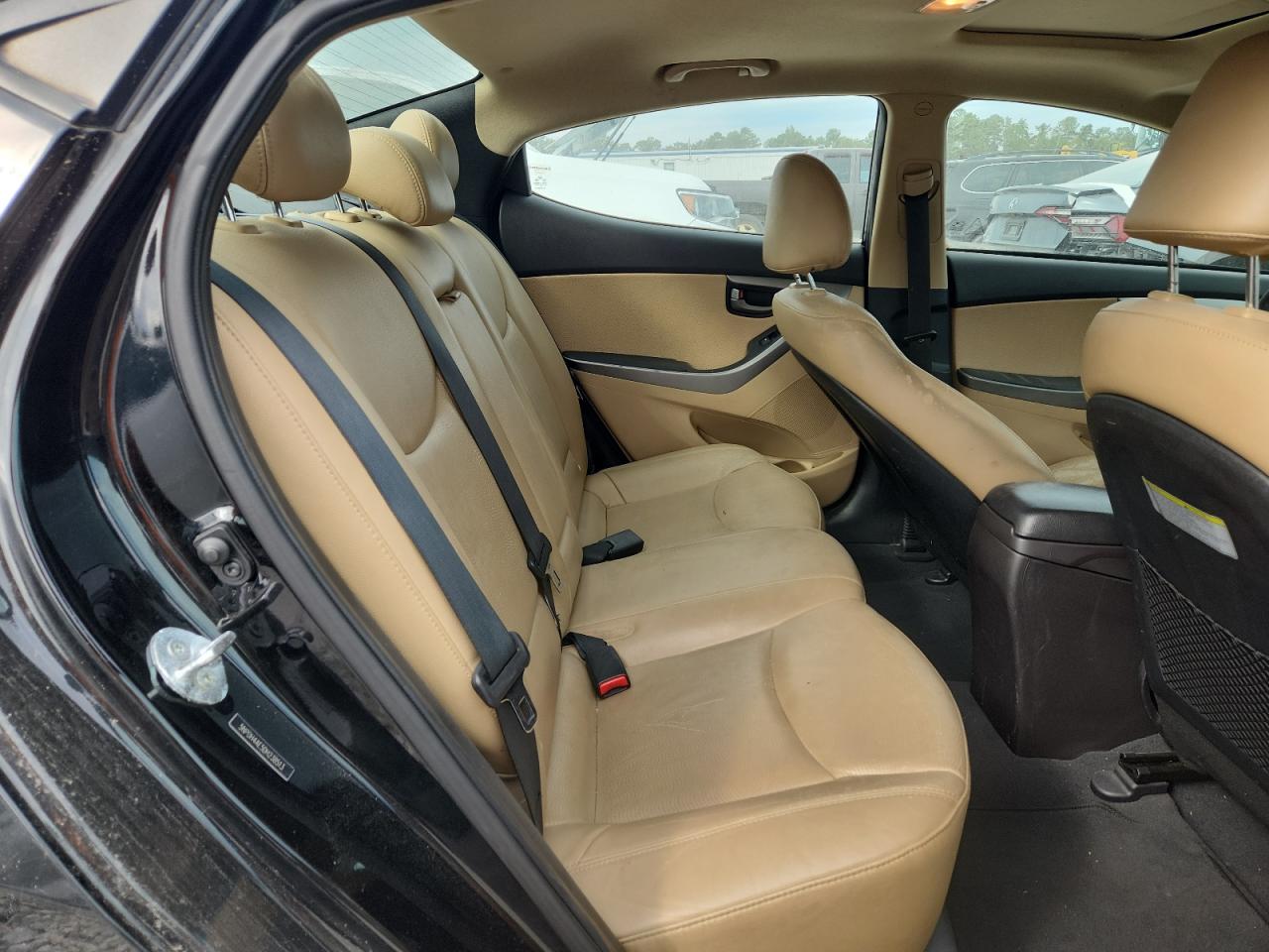 2013 Hyundai Elantra Gls VIN: 5NPDH4AE5DH238513 Lot: 86107205