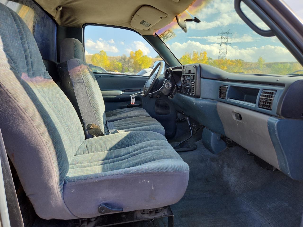 1997 Dodge Ram 1500 VIN: 1B7HF16Z4VS170547 Lot: 85388945