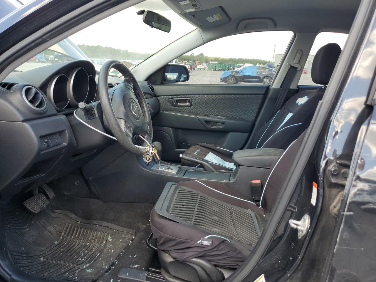 2008 Mazda 3 I VIN: JM1BK32F881848364 Lot: 84919235