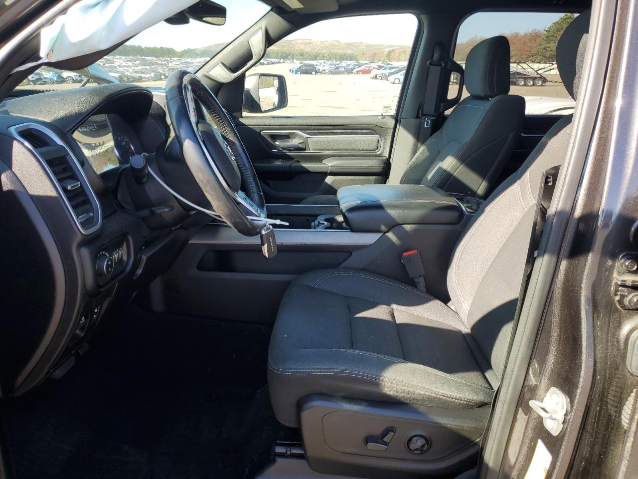 2019 Ram 1500 Big Horn/Lone Star VIN: 1C6SRFFT8KN811402 Lot: 85112195