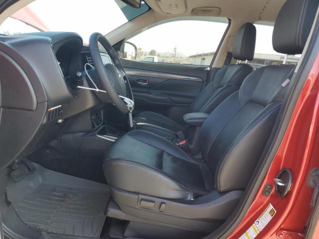  MITSUBISHI OUTLANDER 2019 Czerwony