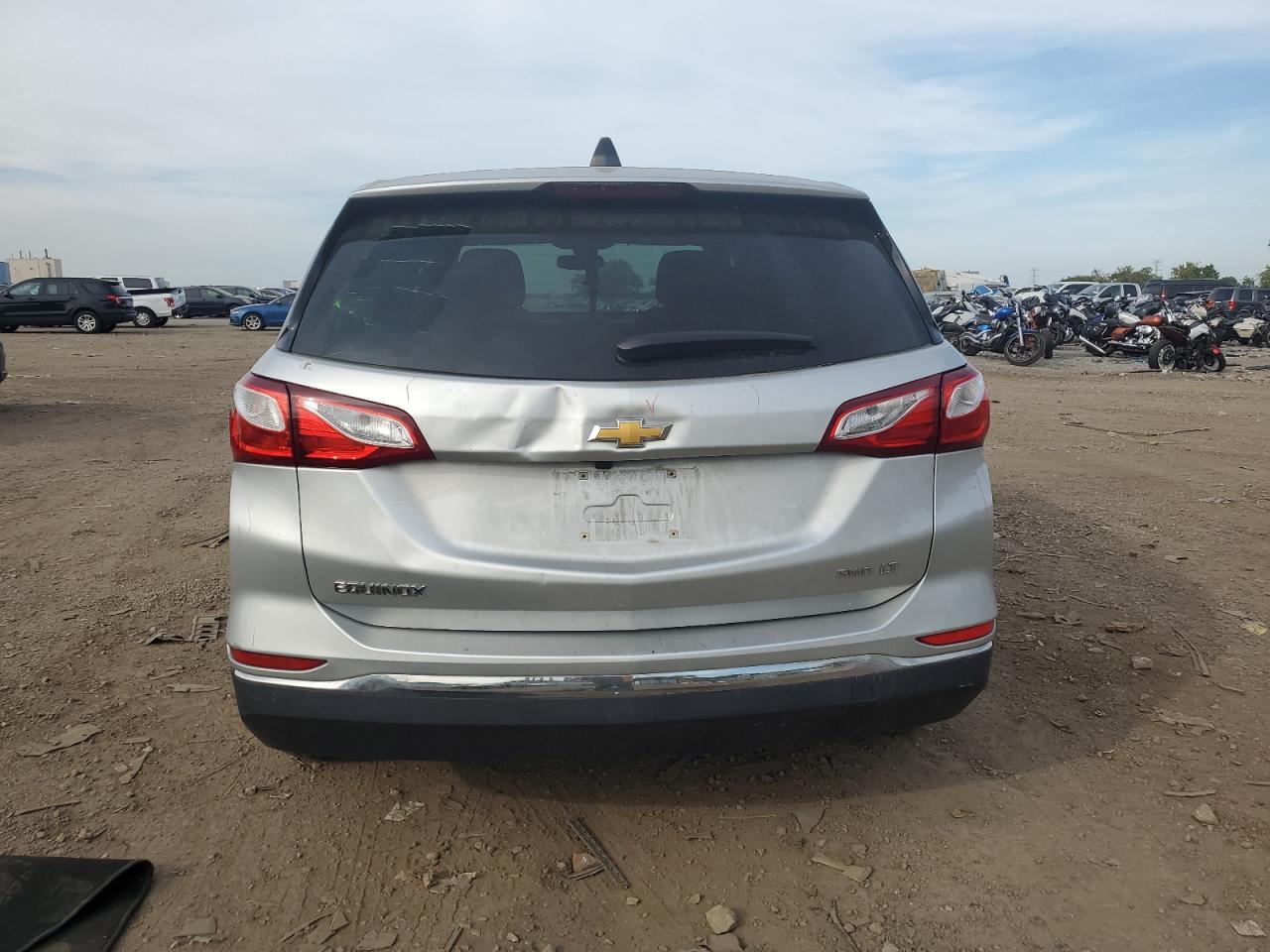 2018 Chevrolet Equinox Lt VIN: 2GNAXSEV2J6326981 Lot: 81876515