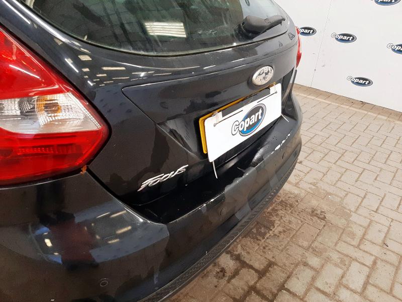 2012 FORD FOCUS ZETEC 105 1.6 ZETEC 5DR