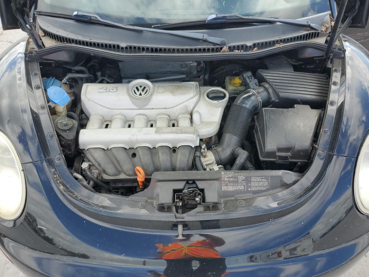 2008 Volkswagen New Beetle Convertible S VIN: 3VWPF31Y48M419798 Lot: 85890605