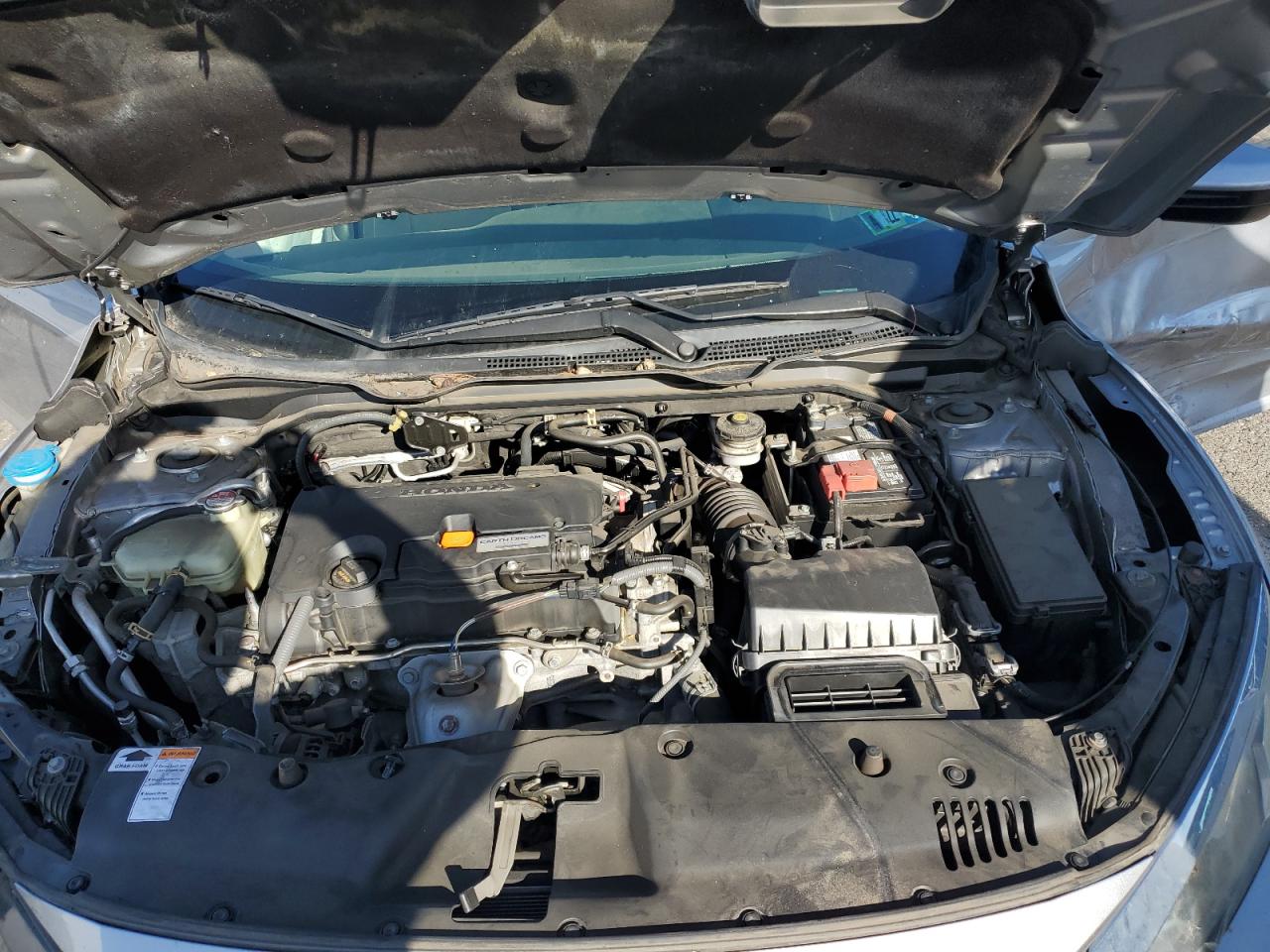 2016 Honda Civic Ex VIN: 19XFC2F77GE038814 Lot: 82269985