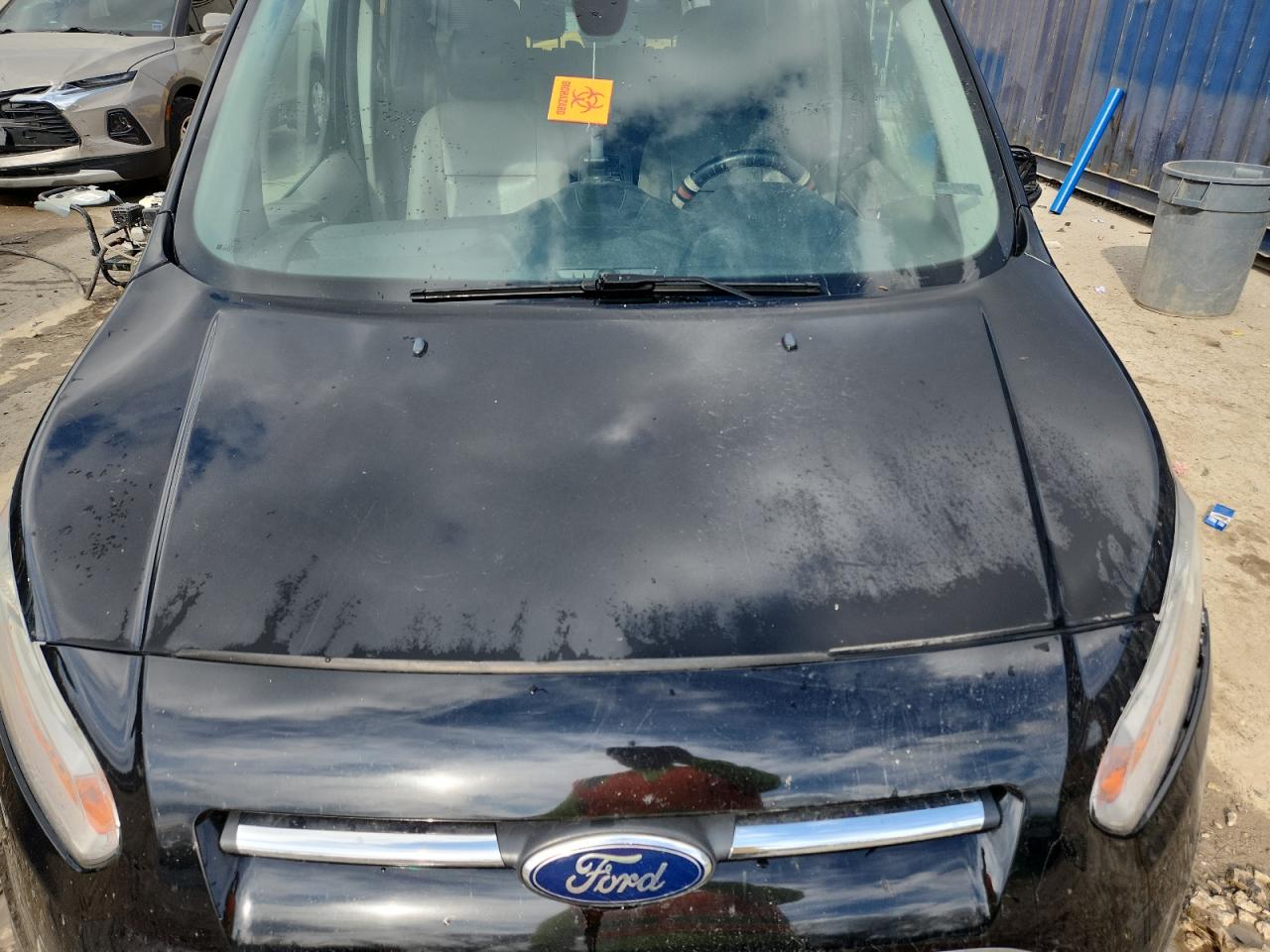 2016 Ford Transit Connect Titanium VIN: NM0GE9G77G1255897 Lot: 86897385