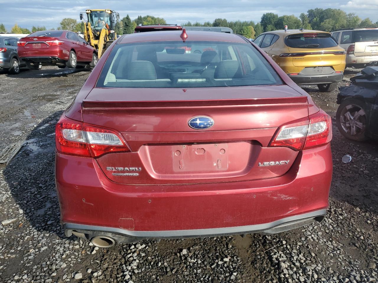 2019 Subaru Legacy Sport VIN: 4S3BNAS68K3018720 Lot: 81949995