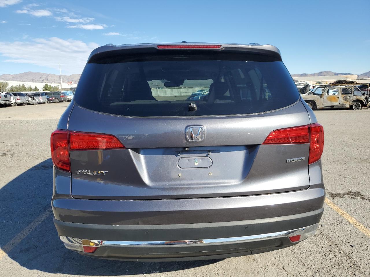 2017 Honda Pilot Touring VIN: 5FNYF5H96HB003659 Lot: 86496755