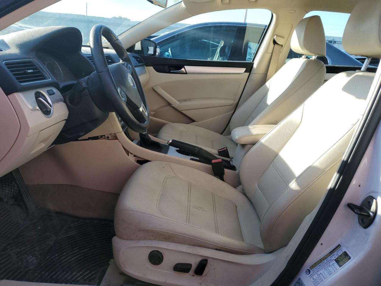 2013 Volkswagen Passat Se VIN: 1VWBP7A35DC091306 Lot: 86765635