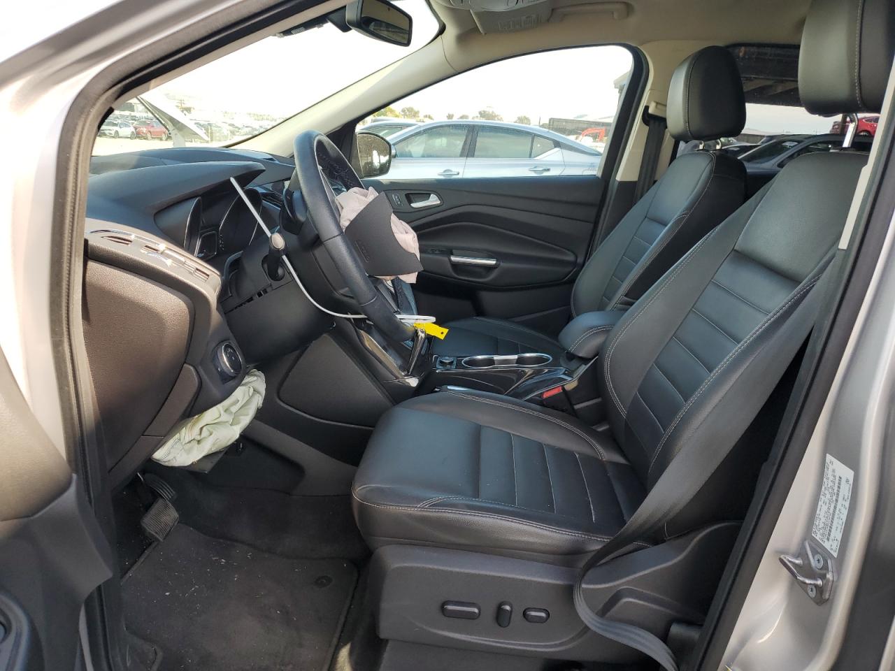 2014 Ford Escape Titanium VIN: 1FMCU0J99EUC68782 Lot: 82754825