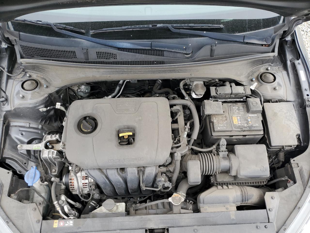 2021 Kia Forte Fe VIN: 3KPF24AD1ME391427 Lot: 86504235