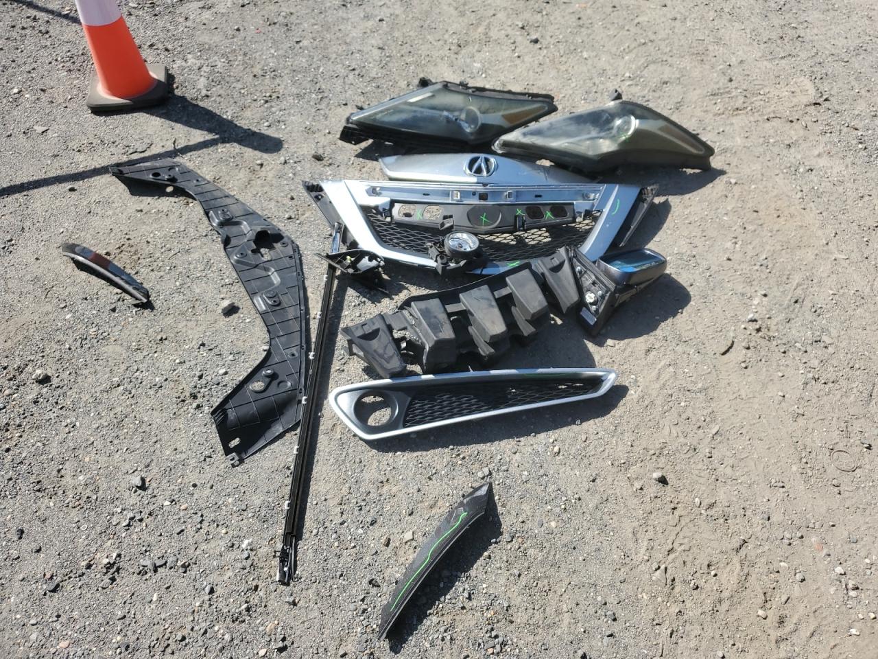 2012 Acura Zdx Technology VIN: 2HNYB1H48CH501092 Lot: 84946035