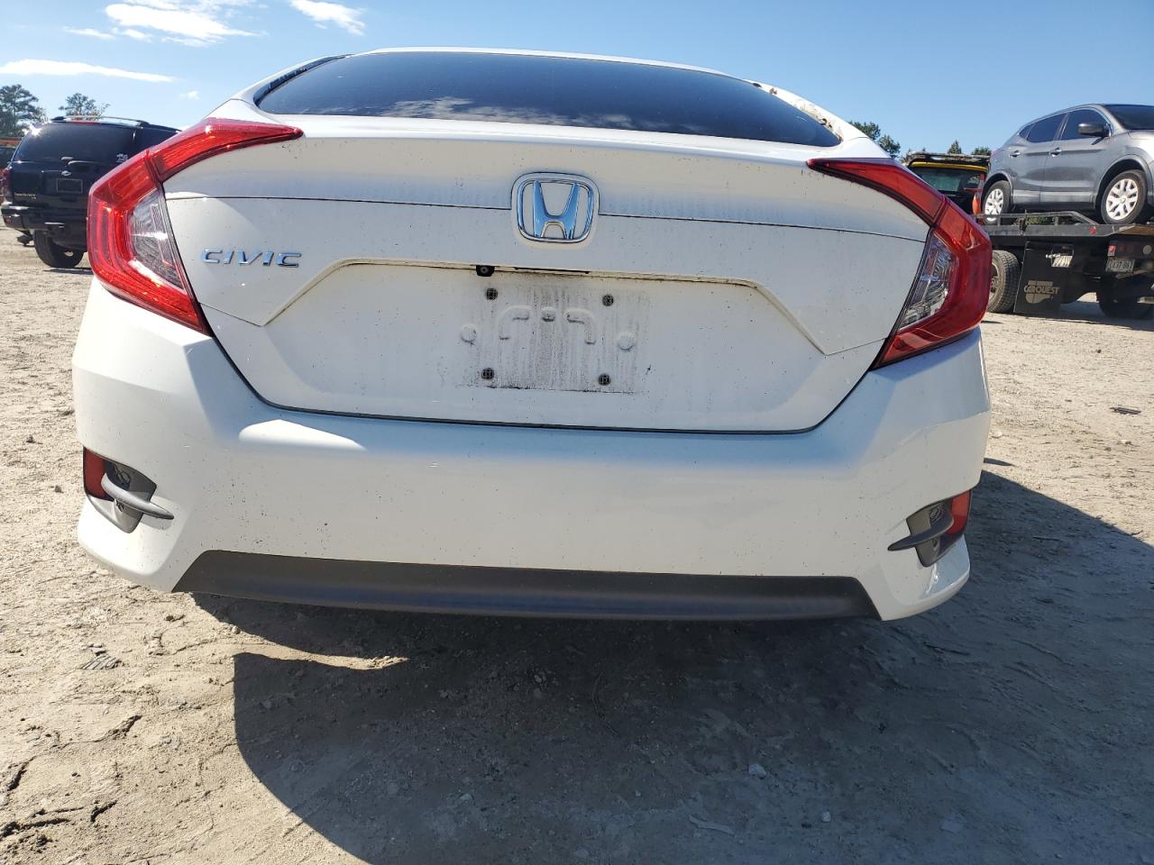 2017 Honda Civic Lx VIN: 19XFC2F56HE060769 Lot: 84068145